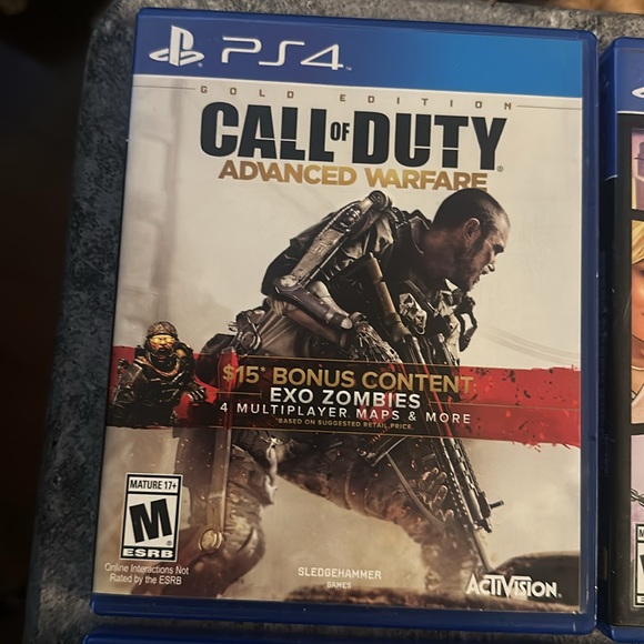 4 PS4 games, call of duty and Grandtheft auto - Picture 3 of 12